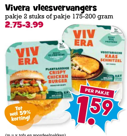 Aanbieding: Vleesvervangers
