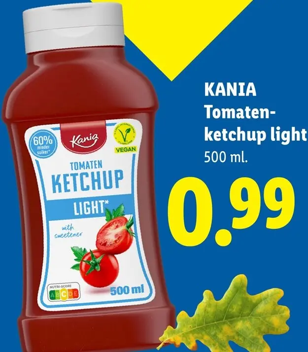 Aanbieding: Tomatenketchup light