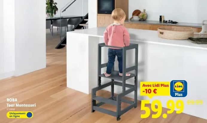 Offre: Tour Montessori