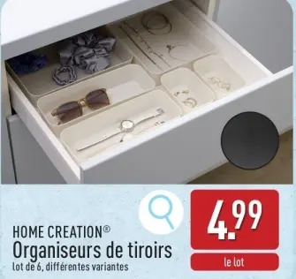 Offre: Organiseurs de tiroirs