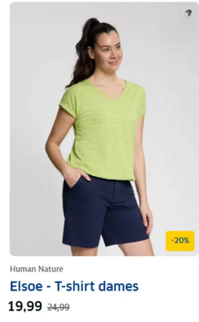 Aanbieding: Elsoe - T-shirt dames
