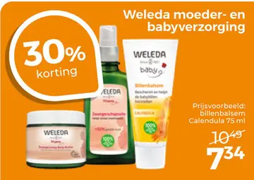 Aanbieding: Moeder- en babyverzorging