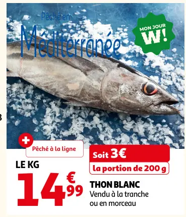 Offre: Thon blanc