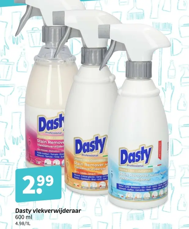 Aanbieding: Dasty Stain Remover