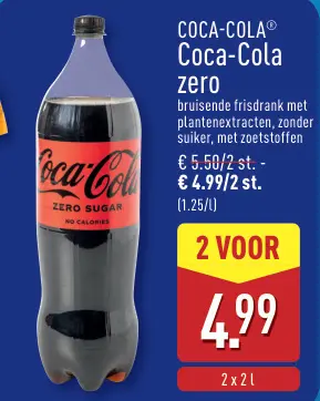 Promotie: Coca-Cola zero