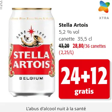 Offre: Stella Artois