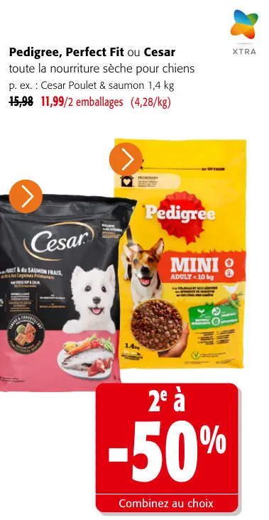 Offre: Small dog poulet & saumon
