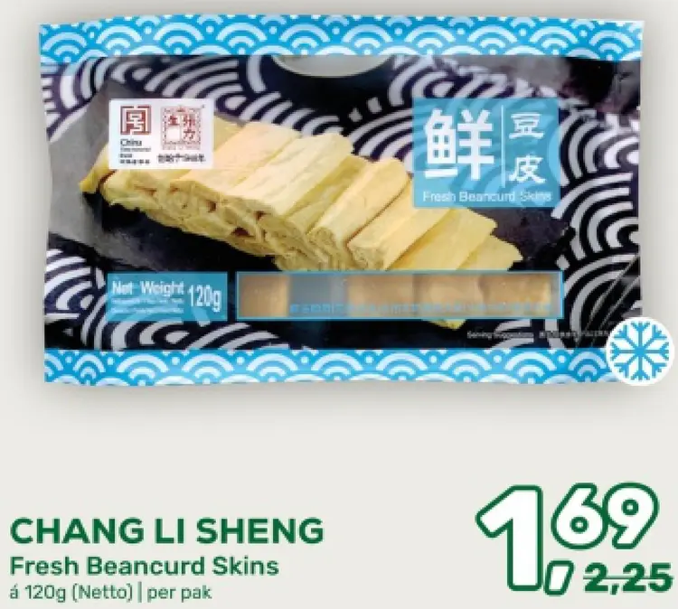 Aanbieding: CHANG LI SHENG Fresh Beancurd Skins