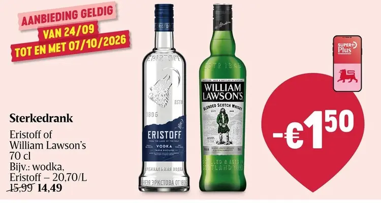 Promotie: Sterkedrank