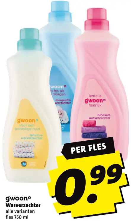 Aanbieding: Wasverzachter