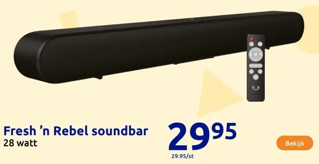 Aanbieding: Soundbar