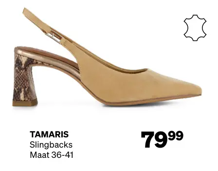 Aanbieding: Slingbacks