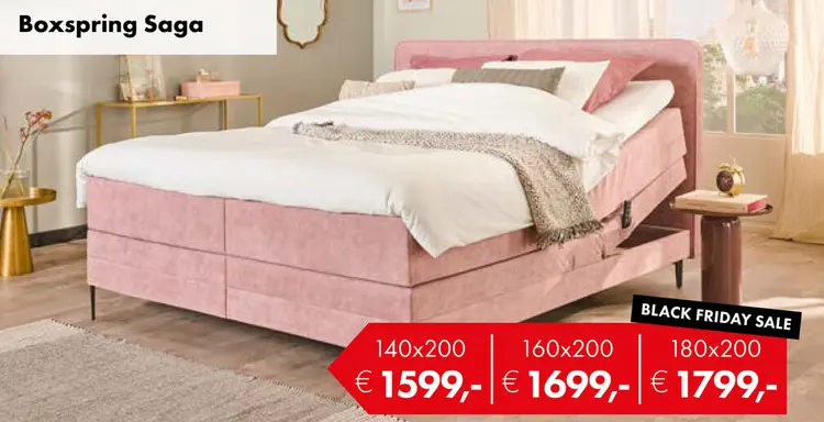 Aanbieding: Saga boxspring