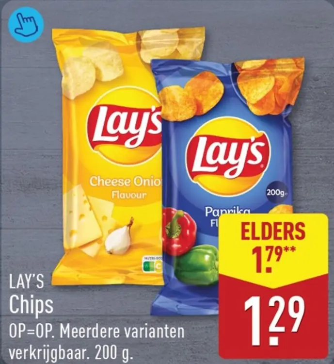 Aanbieding: Chips