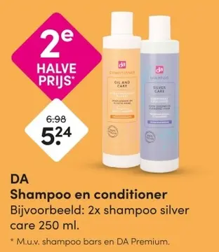 Aanbieding: Shampoo en conditioner