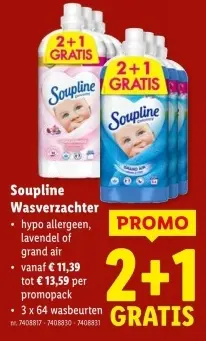 Promotie: Wasverzachter