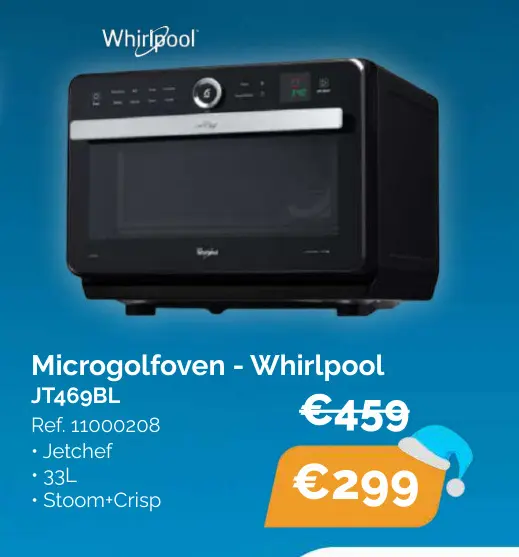 Promotie: Microgolfoven