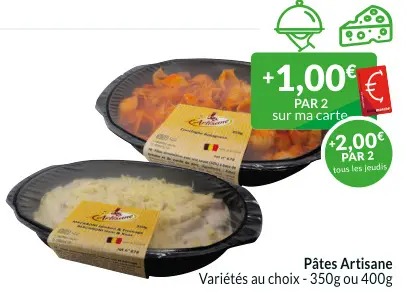 Offre: Pâtes Artisane