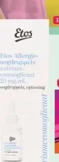 Aanbieding: Etos Allergie-oogdruppels