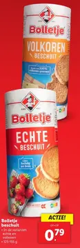 Aanbieding: Bolletje beschuit