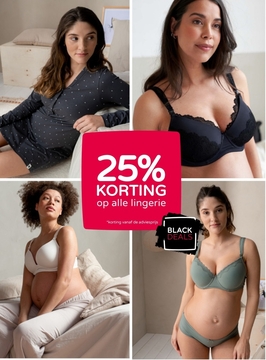 Aanbieding: Op alle lingerie