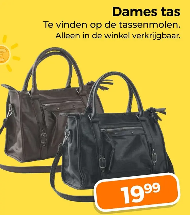 Aanbieding: Dames tas