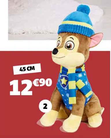 Offre: Peluche Chase
