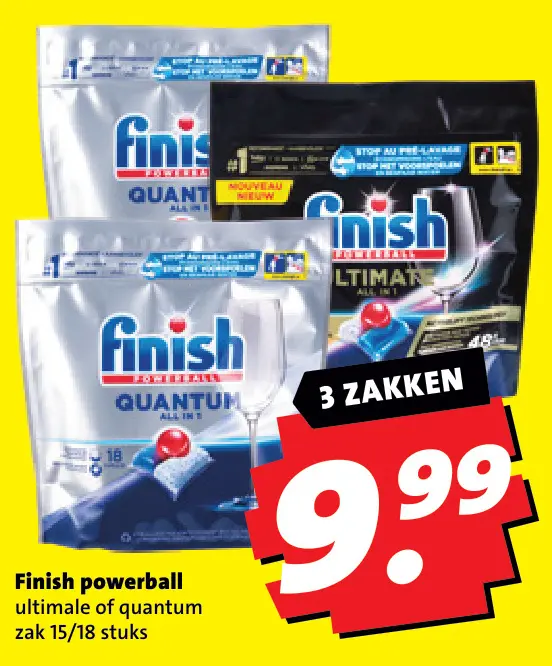 Aanbieding: Finish powerball