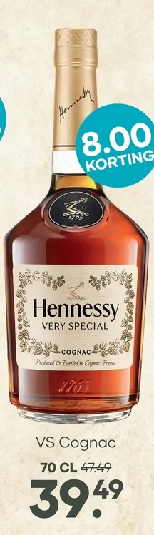 Aanbieding: Hennessy Very Special VS Cognac