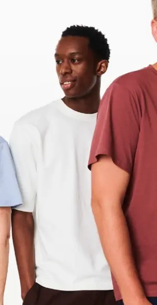 Aanbieding: wit heren-t-shirt oversized fit