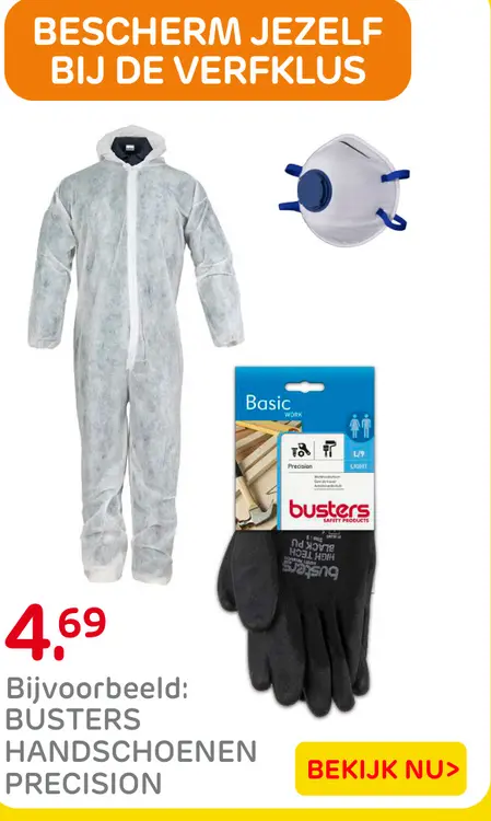 Aanbieding: Busters handschoenen Precision