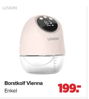 Aanbieding: Borstkolf Vienna