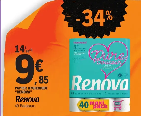 Aanbieding: Papier hygienique
