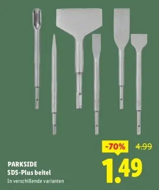 Aanbieding: SDS-Plus beitel