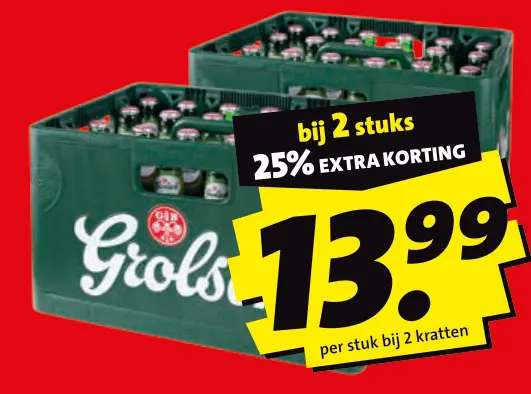 Aanbieding: Grolsch