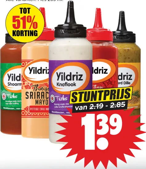 Aanbieding: Saus
