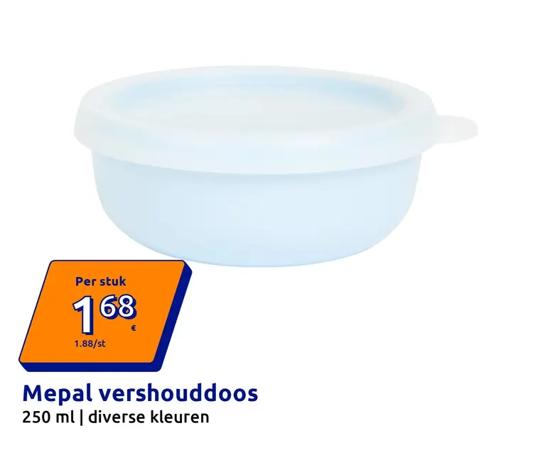 Aanbieding: Mepal vershouddoos