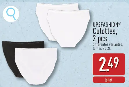 Offre: Culottes