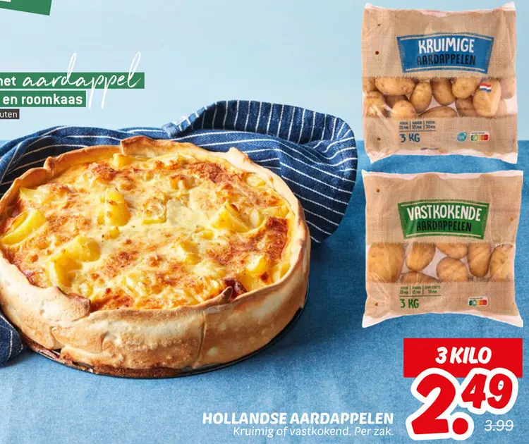 Aanbieding: Aardappelen