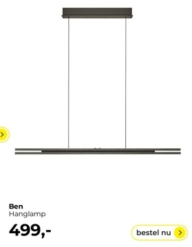 Aanbieding: Ben Hanglamp