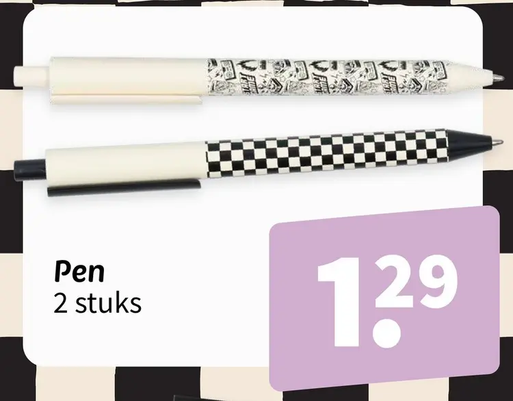 Promotie: Pen