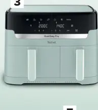Offre: Friteuse sans huile Dual Easy Fry & Grill Airfryer EY905D10
