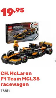 Aanbieding: CH.McLaren F1 Team MCL38 racewagen