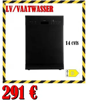 Offre: LV/VAATWASSER