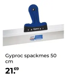 Aanbieding: Gyproc spackmes