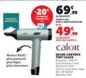 Offre: Seche-cheveux tiny