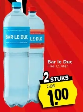 Aanbieding: Bar le Duc
