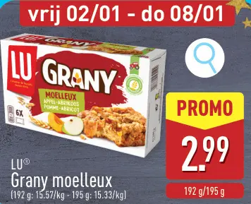 Promotie: Grany moelleux