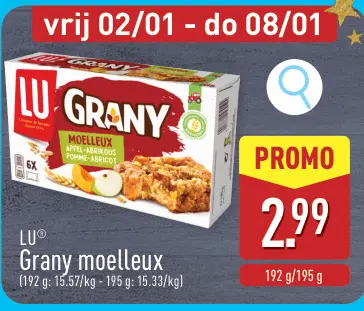 Promotie: Grany moelleux