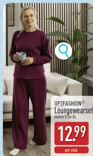 Promotie: Loungewearset